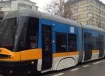 Кола удари трамвай в София, няма пострадали