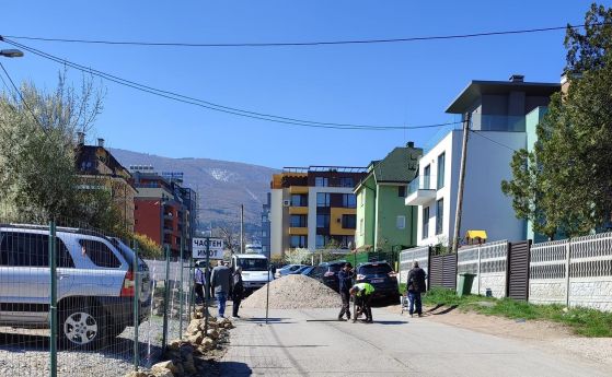 Частен имот затвори улица 'Ралевица' в 'Манастирски ливади - запад'