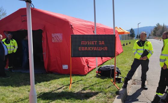 Tренировка за  спасителни операции при авария показаха от Софийска вода