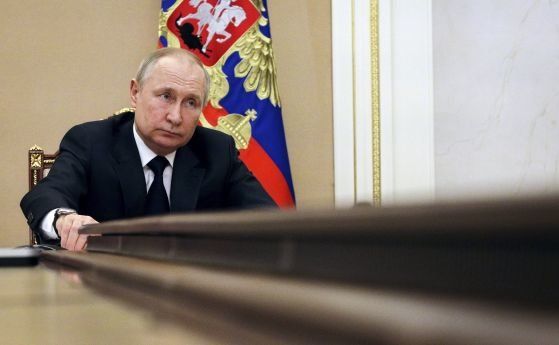 Виц на деня: Путин през 2050 г.