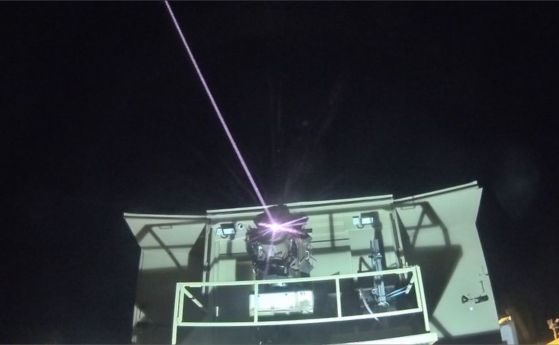 Голям пробив във военните технологии: Израел създаде ПВО с лазерен лъч