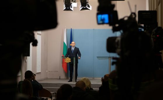 Румен Радев: Управлението трябва да бъде ограничавано от справедливи закони