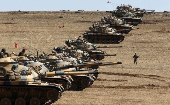 Турция с широкомащабна операция срещу кюрдските бойци в Северен Ирак