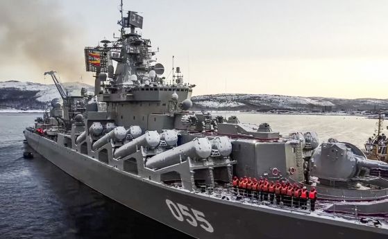 Поредица от грешки е причината за потъването на крайцера Москва
