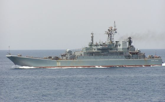 Загина командирът на големия руски десантен кораб ''Цезар Кунков''