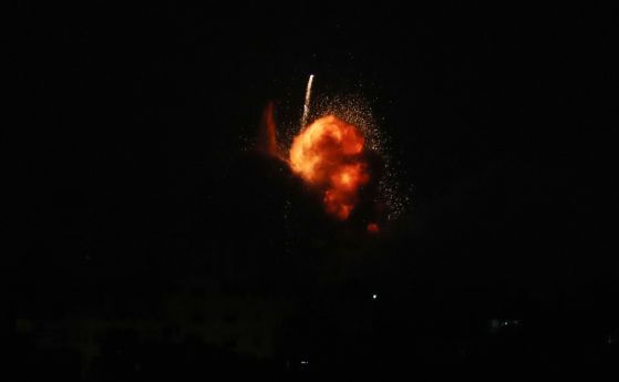 Израел и Палестина си размениха ракетни удари
