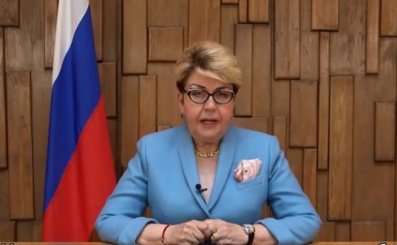 Митрофанова заплаши София с ''ескалиране на ситуацията в региона'', ако даде оръжие на Украйна