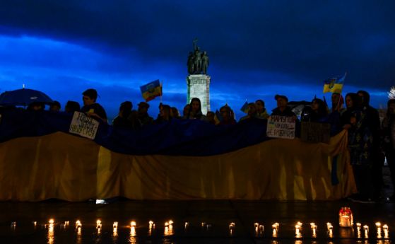 В София ще има ново шествие за военна помощ за Украйна