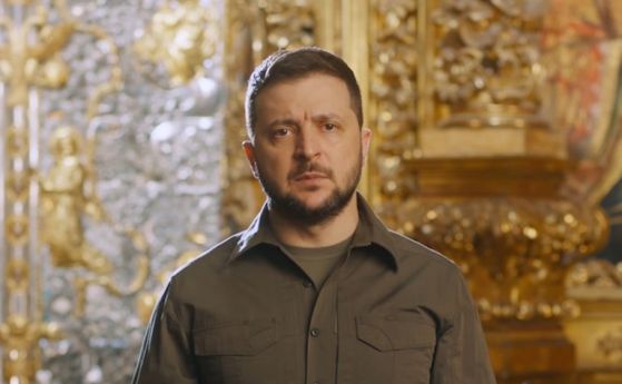 Молитвата на Володимир Зеленски за Украйна