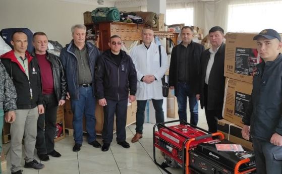 Демократична България изпрати хуманитарна помощ в Болград