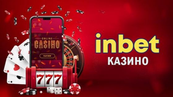 Schermafbeelding van het Inbet casino speloverzicht
