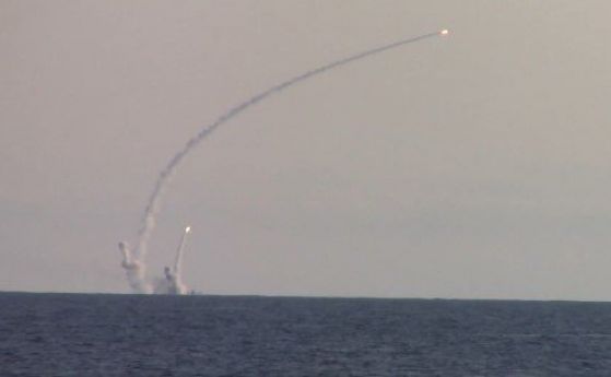 Русия за пръв път призна, че е използвала подводница за ракетен обстрел на украински военни цели