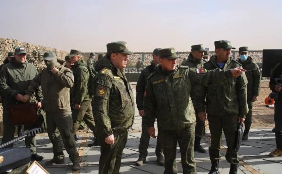 Шефът на руския Генщаб изпратен на фронта да ръководи лично бойните действия