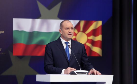 Радев: Ветото на Македония да остане до вписване на българите в конституцията (видео)