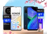 Honor Magic4 lite 5G и TCL 20R 5G са смартфоните за месец май във Vivacom
