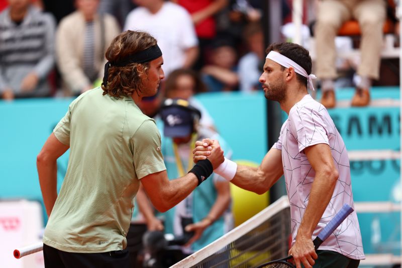 Григор Димитров приключи участието си в Мадрид