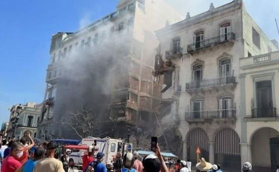 Жертвите на експлозията в хотел Саратога в Хавана са най-малко 26