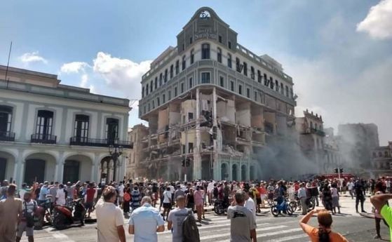31 жертви на експлозията в хотел в Хавана