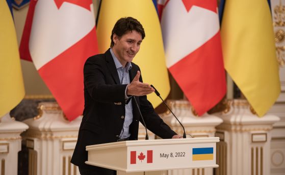 Канада ще предостави още оръжия на Украйна и ще наложи нови санкции на Русия