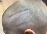 Руски фризьори обръснаха буквата Z на слепоочието на 4-годишно дете без разрешение
