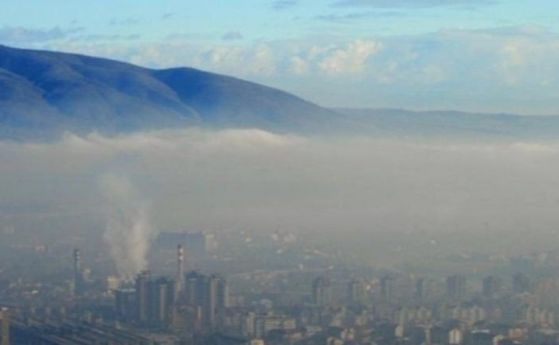 Завишени нива на азотен диоксид в 19 от общо 27 точки в София през миналата година