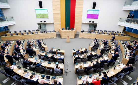 Литва прие резолюция, определяща войната като руски геноцид