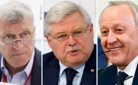 Четирима руски губернатори подадоха оставки в един ден