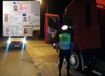 Български шофьор на ТИР се клонира с две самоличности, кара 36 часа без почивка