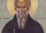 Св. Теодор Освещени станал монах на 14 години