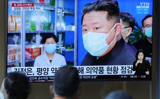 Още осем починали и над 390 000 с ''повишена температура'' в Северна Корея