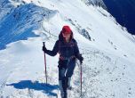 Българка изкачи Еверест и Лхотце за 2 дни