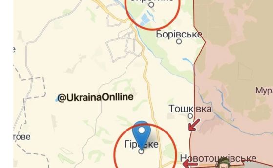 Руската армия отстъпва и край Северодонецк след нов погром