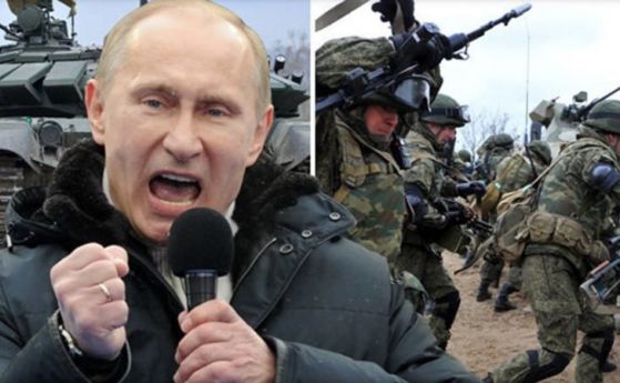 Гардиън и Таймс: Путин е поел на ръчен режим придвижването на руските сили в Донбас