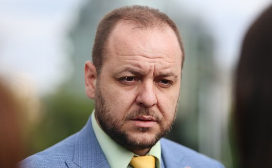 Борислав Сандов - министър на околната среда и водите