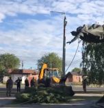 Пошел, Саня! Харков събори паметника на Александър Невски