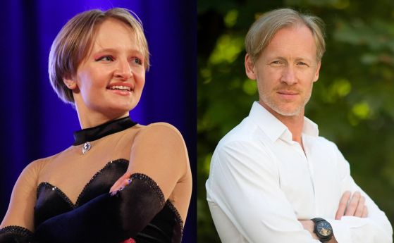 Дъщерята на Путин живее в Германия с балетиста Зеленски