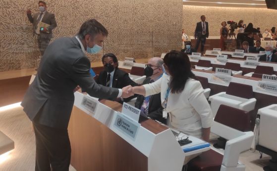 Проф. Сербезова е избрана за вицепрезидент на Световната здравна асамблея