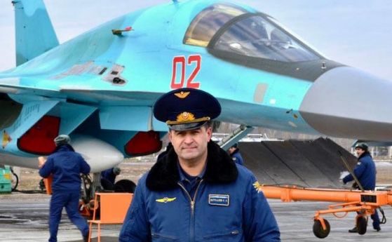 ВСУ свали руски Су-25, загиналият пилот се оказа 63-годишен генерал