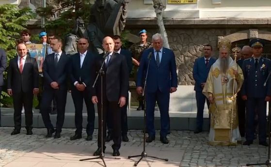 Президентът в Пловдив: Честваме силата на българското слово