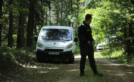 7 нелегално заровени трупа са открити край София. Тече разследване.