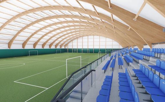 Строят спортен комплекс в Люлин, 16 часа седмично ще е безплатен (снимки)