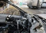 Отново запалиха колата на служител на ДАИ в Пазарджик