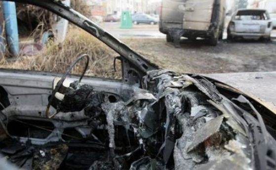 Отново запалиха колата на служител на ДАИ в Пазарджик