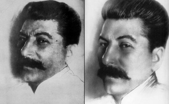 Как пропагандната машина на Сталин изтрива хора от снимките