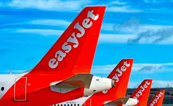 EasyJet отменя 200 полета през следващите 10 дни
