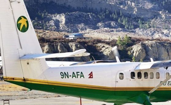 Намериха останките на изчезналия самолет в Непал
