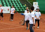 Тренировка по тенис на деца