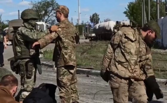 Украинското военно разузнаване поддържа контакт с пленените защитници на Мариупол