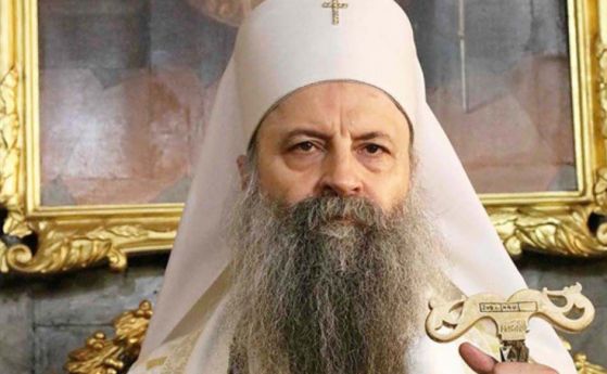 Сръбският патриарх Порфирий връчи томос за автокефалност на Охридска архиепископия