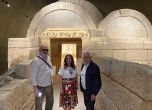 Херо Мустафа откри обновената Тракийска гробница при Свещари